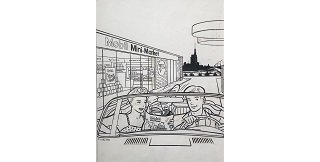 Chaland à Champaka : une expo muséale