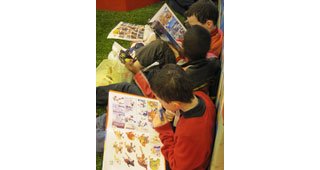 Une étude sur la BD dans La Pratique culturelle des Français en 2011