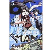 UQ Holder ! T5 - Par Ken Akamatsu - Pika Édition 