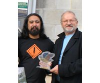 « Les Mondes de Thorgal » remporte le Prix ActuaBD/Conseil Général des Jeunes de Charente.