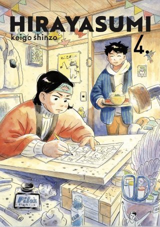 Le tome 4 d'Hirayasumi à la conquête d'Angoulême !