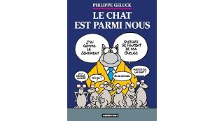 Philippe Geluck, in-chat-virable !