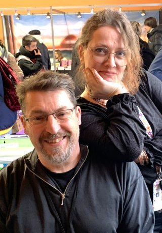 Angoulême 2024 : Katia Even & Thierry Plée : « Notre revue de bande dessinée érotique "Blandice" prend un nouveau départ. »