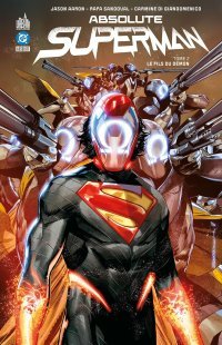 Absolute Superman T. 2 - Par Jason Aaron & Rafa Sandoval - Urban Comics
