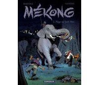 Mékong - T2 : Piège en forêt Moï - par Bartoll & Coyère - Dargaud