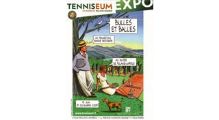 Retour gagnant de la BD à Roland-Garros