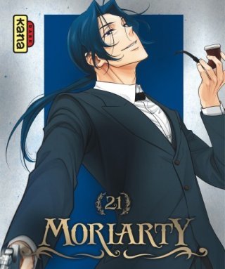 Moriarty T. 21, La bande mouchetée - Par Ryosuke Takeuchi et Hikaru Miyoshi – Éd. Kana