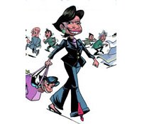 Rachida Dati veut faire interdire une BD de 12bis