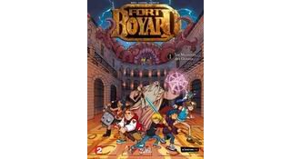 L'émission télévisée "Fort Boyard" se décline en bande dessinée