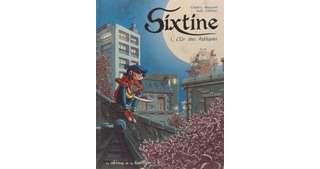 Sixtine T1 - Par Frédéric Maupomé et Aude Solheilac - Éditions de la Gouttière