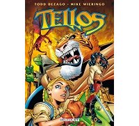 Tellos Intégrale - Par Dezago & Wieringo - Delcourt