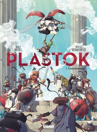 Plastok : la folle course d'un puceron accusé de meurtre au pays des coccinelles.