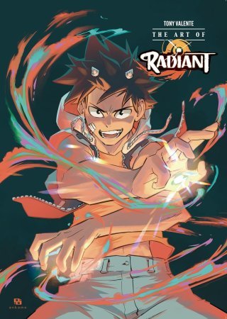 The Art of Radiant - Par Tony Valente - Ed. Ankama [INTERVIEW]