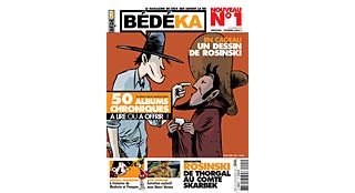 Bédéka en kiosque le 27 janvier