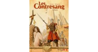 Les Contresang, T1 : Arken - Par Vachey & Delaunay - Sandawe
