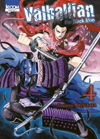 Valhallian The Black Iron T. 4 - Par Toshimitsu Matsubara - Ki-oon