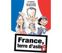 France, terre d'asiles - Par Maëster - Le Lombard