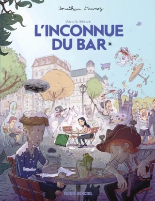Jonathan Munoz et L'Inconnue du bar : dans la tête d'un créateur de BD