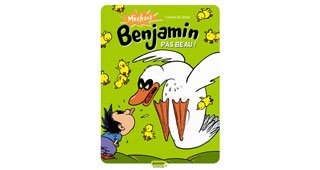 Méchant Benjamin – T2 – Pas Beau ! – Par De Brab - Dupuis