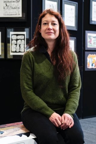Lucie Servin, personnalité BD de l'année 2025