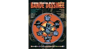 "La quinzaine de la BD", inaugurée en fanfare à Bruxelles.