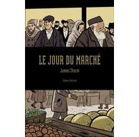 Le jour du marché - Par James Sturm - Delcourt Outsider
