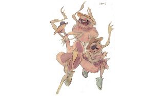 Lucas Nine : notes et esquisses d'un dessinateur confiné