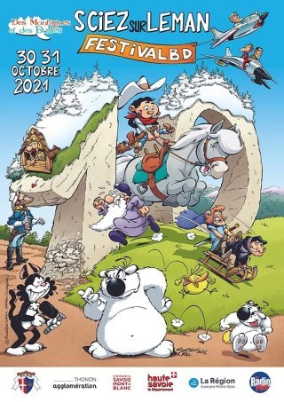 Festival BD Des Montagnes et des Bulles #10 (74140 Sciez-sur-Léman)