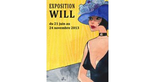 Will en beauté à la Maison de la BD (Bruxelles)