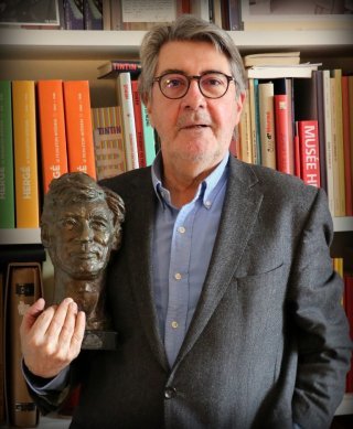 L'actualité d'Hergé avec Jacques Langlois, auteur d'un « Petit Éloge de Tintin »