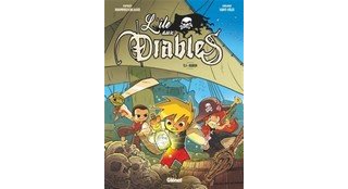L'Île aux Diables - Par Raphaël Drommelshlager et Grégory Saint-Félix - Glénat
