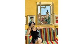 André Juillard sous le soleil de Solliès-Ville