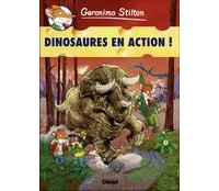 Géronimo Stilton, T7 : Dinosaures en action ! - Par Elisabetta Dani et collectif, dont Facciotto & Zaffaroni - Glénat