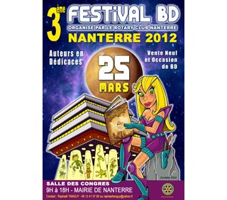 3e Festival BD de Nanterre (92)