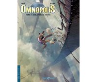 Omnopolis T2- Par Lainé et Geyser - éditions Bamboo 