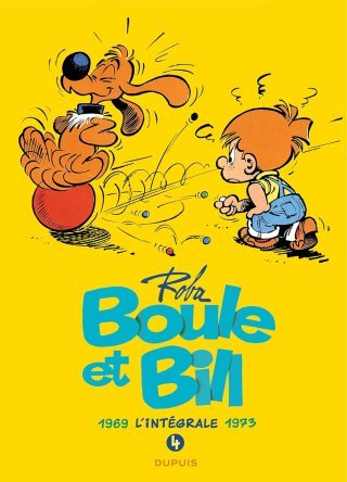 Boule et Bill, à déguster en intégrale...