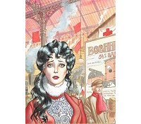 Les Voyages de Dominique Hé à la Comic Art Factory