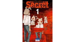 Secret T1 - Par Yoshiki Tonogai - Ed. Ki-oon