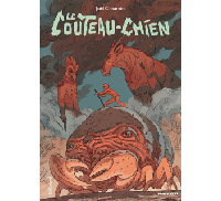 Le Couteau-chien – Par Joël Cimarrón – Gallimard / Bayou