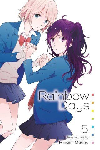 Rainbow Days T4 & T5 - Par Minami Mizuno - Kazé Manga