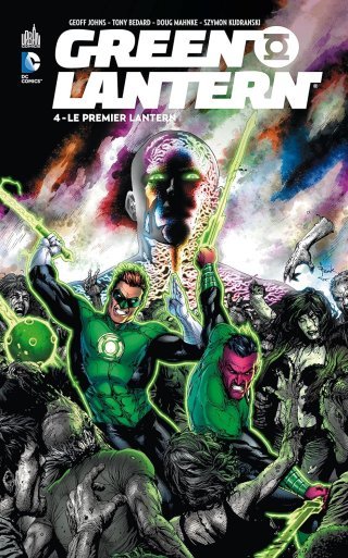 La marque indélébile de Geoff Johns sur l'univers de Green Lantern