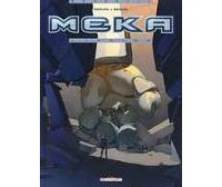 Meka t.1 Inside - Morvan, Bengal - Delcourt