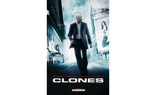 <i>Clones</i> débarque sur les écrans... et dans les librairies !