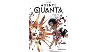 Agence Quanta, T2 : Krakatoa !- par Jean-Marc Krings - Vents d'Ouest