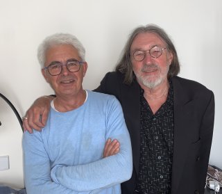 Patrick Prugne et Rodolphe s'associent pour la première fois dans « Écoute s'il pleut » [PODCAST]