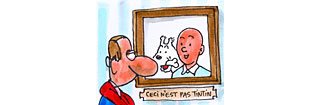Ceci n'est pas Tintin