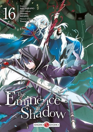 The Eminence in Shadow T.15 & T.16 - Par Daisuke Aizawa & Anri Sakano - Éd. Doki Doki