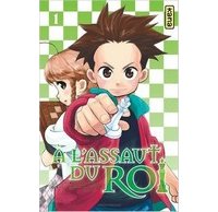 À l'assaut du roi T1 - Par Minori Kiguchi et Takahiro Wakamatsu - Kana