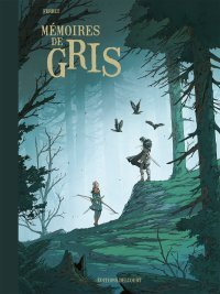 Mémoire de Gris : Après « Talion », Sylvain Ferret s'attaque au conte fantastique