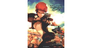 Section Infini T.1 : Perdu dans le temps - Par Laurent Queyssi et Greg Tocchini - Ed. Le Lombard